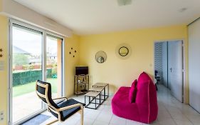 L'Opale - Joli Appartement Avec Jardin Et Garage