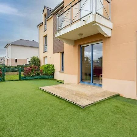 L'Opale - Joli Appartement Avec Jardin Et Garage Dinard Exterior photo