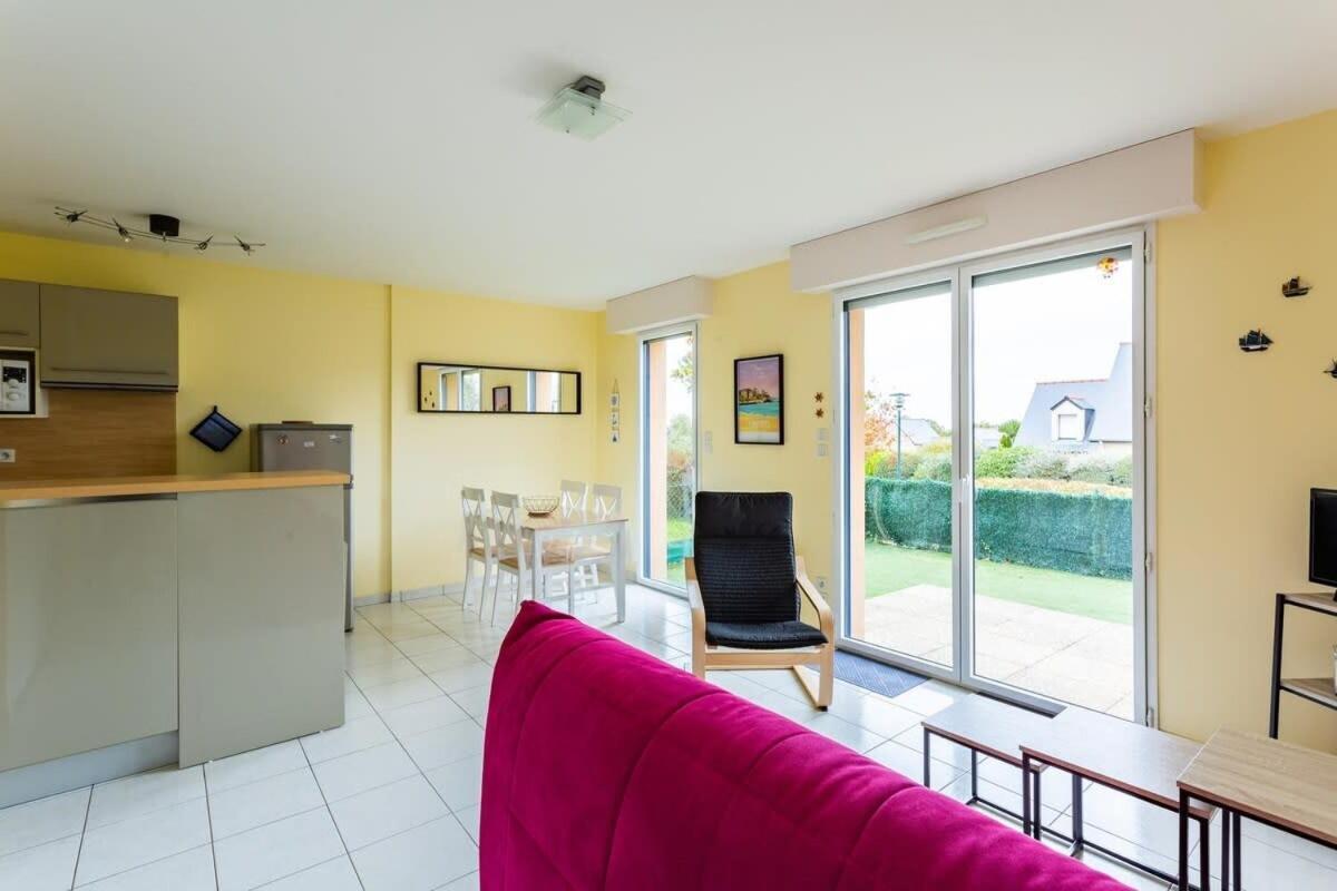 L'Opale - Joli Appartement Avec Jardin Et Garage Dinard Exterior photo